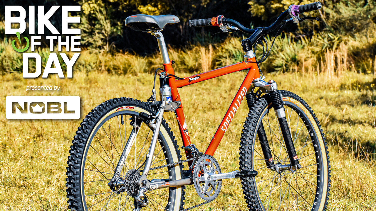 Jason McRoy's Specialized S-Works Team FSR - JDM's Bike Check